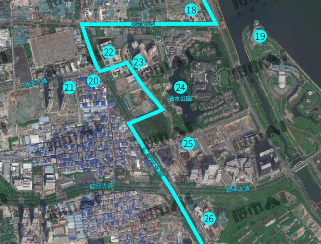 西安浐灞过去10年与现在的变化,浐灞的发展对比十年前