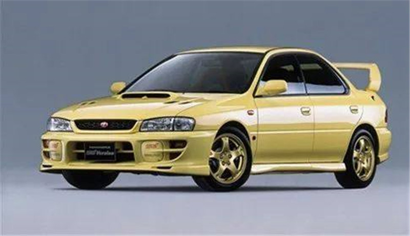 EVO的世仇,韩寒、藤原文太的挚爱,翼豹STi的历史你了解吗