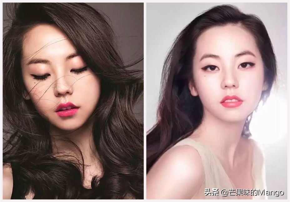 周冬雨单眼皮小眼睛怎么画眼妆,周冬雨金高银单眼皮妆