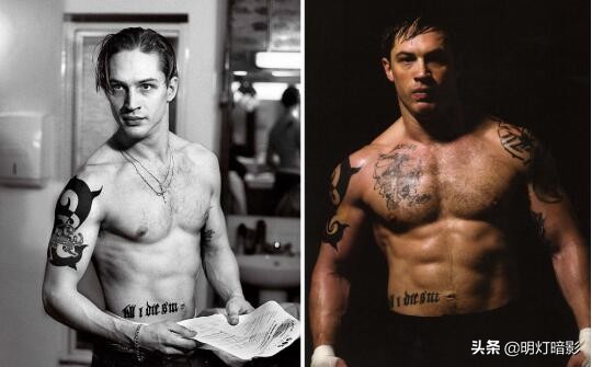 为了拍电影长胖的五位明星,为漫威电影改变身材的演员