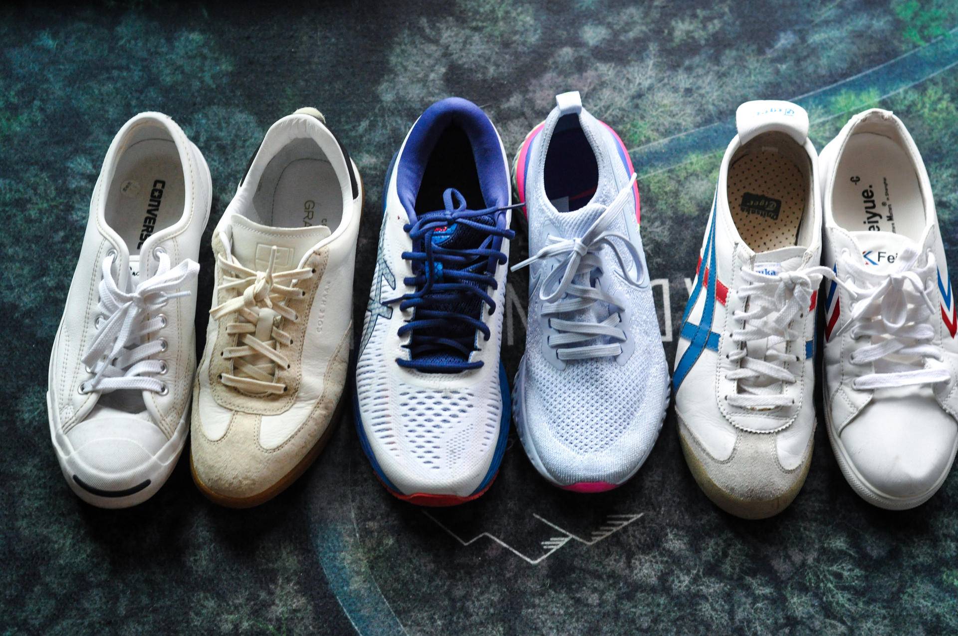 5000字良心推荐不落俗套的小白鞋们！脚踝以下都是帅