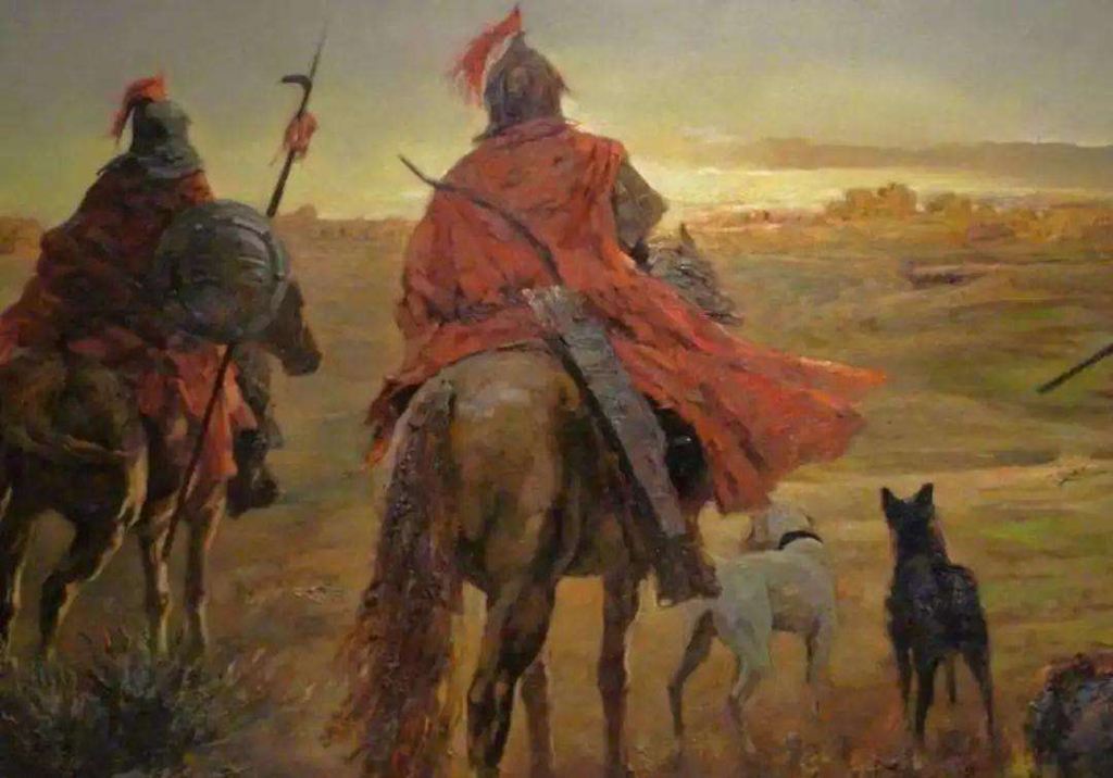 中国历史第一首爱国主义叙事长诗,中华历代经典爱国主义诗篇