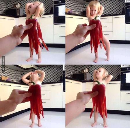 妈妈的裙子亲子手工创意制作,妈妈用袋子做裙子