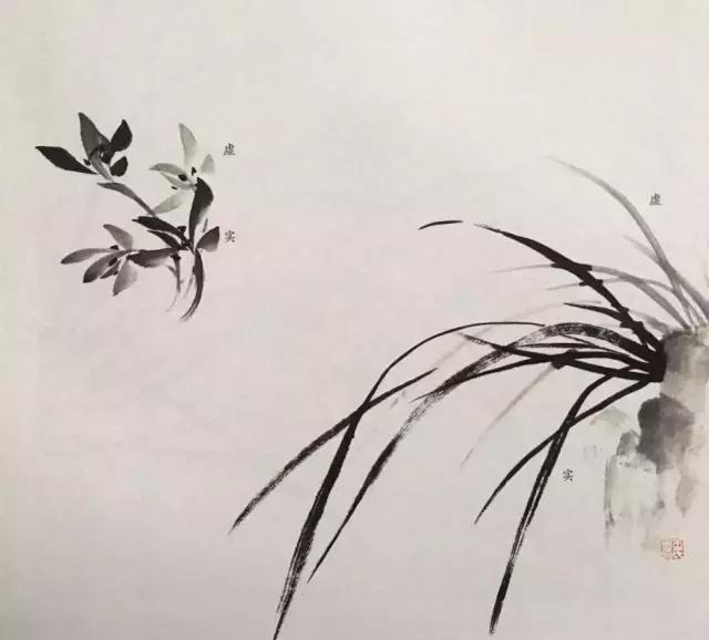 徐湛国画兰花的画法,徐湛国画兰花的画法视频教学