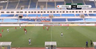 中冠—董铠宁鬼魅抢点破门田勇补时单刀救主丹东瀚通挺进中冠16强