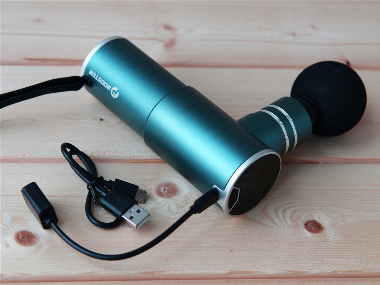 菠萝君筋膜枪miniv2测评,AI模式