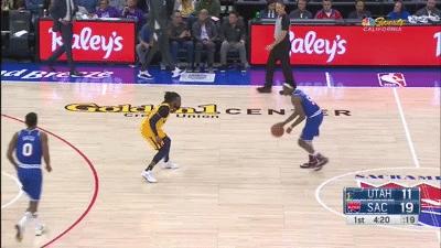 赛季至今表现最好的球员,炸球转身过人帅气动作