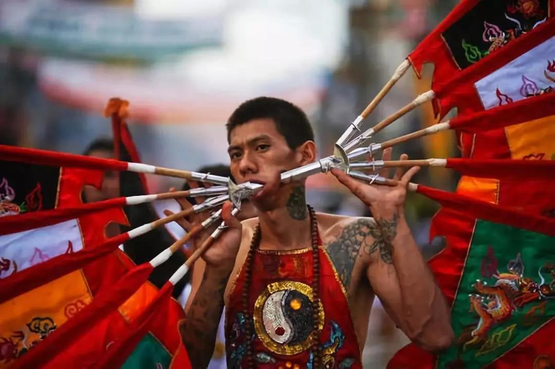 泰国九皇斋吃货节,泰国素食节