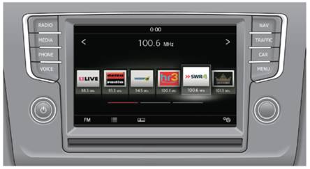 大众汽车mib使用方法,大众第三代mib多媒体系统升级