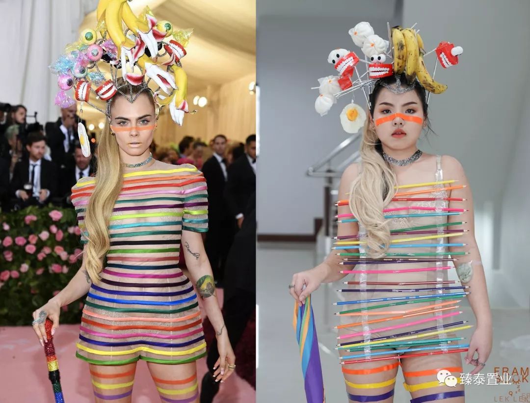 蕾哈娜和超模,蕾哈娜cos万圣节