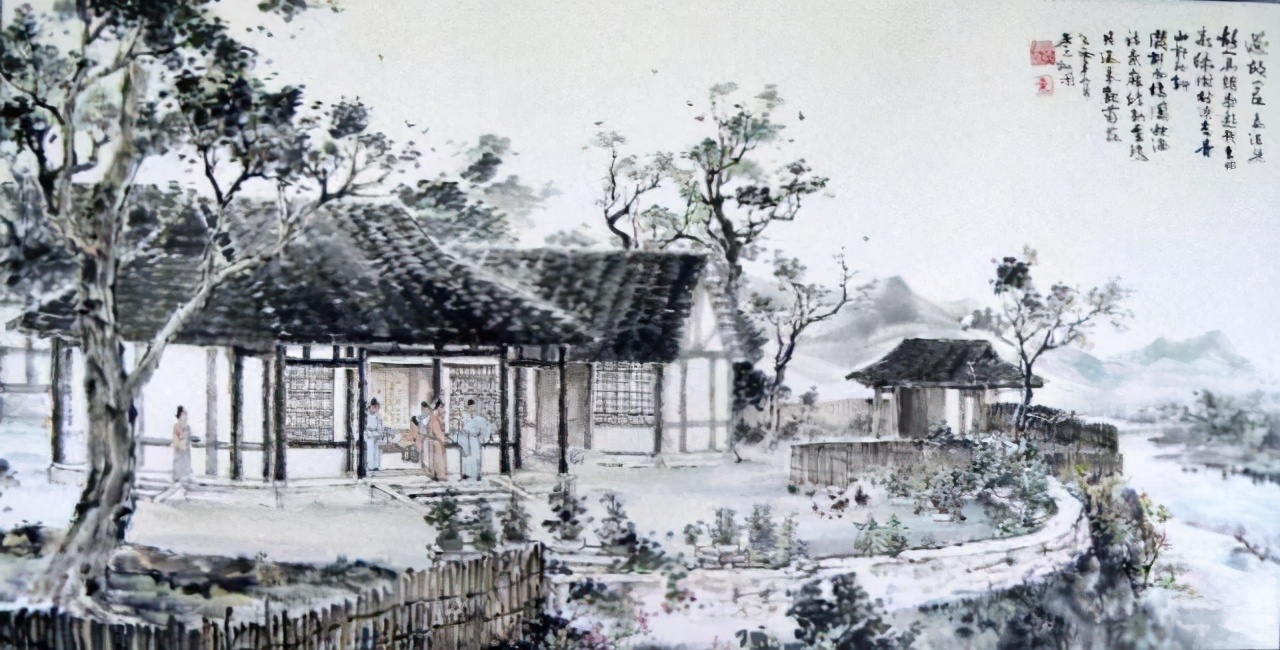 孟浩然的过故人庄的深度讲解,孟浩然过故人庄全诗欣赏