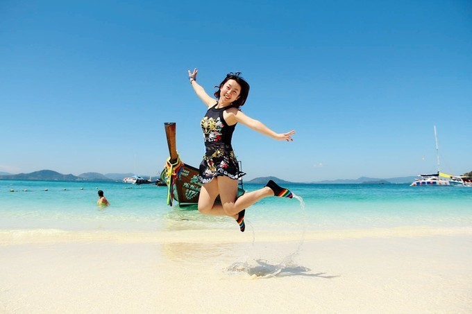 蛋岛蜜月岛,蜜月岛皮皮岛蛋岛一日游