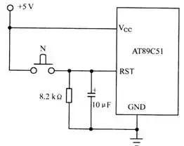 单片机复位电路图及工作原理,单片机烧录与复位电路