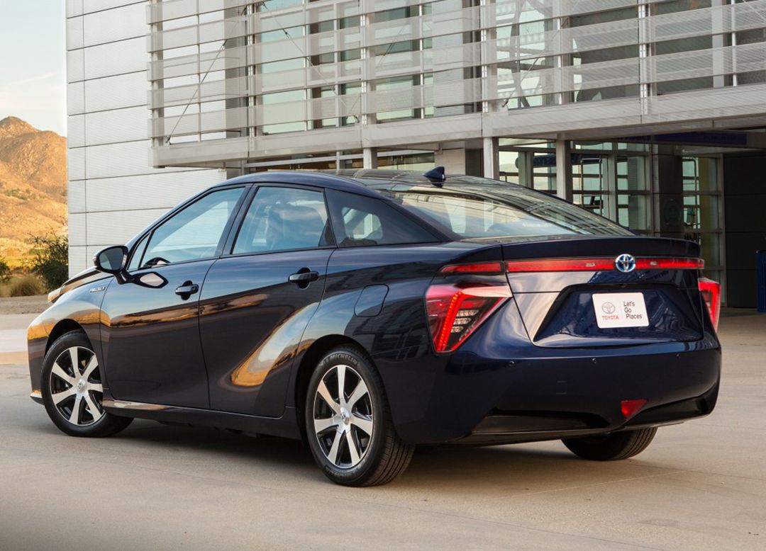 在日本看见的汽车,在日本氢燃料汽车普及了吗