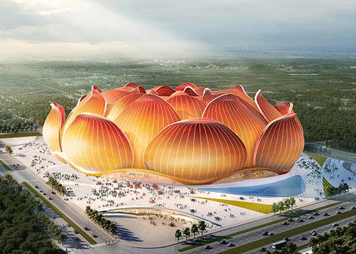 广州恒大足球场新设计方案,广州恒大专业足球场设计图视频