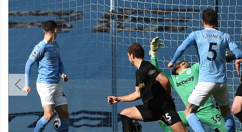 曼城4-1逆转晋级西汉姆联赢得比赛,曼城主力阵容打西汉姆