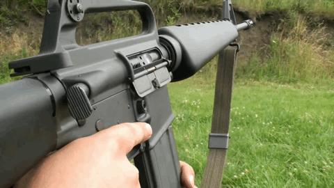 ra-15,hk416步枪和ar15