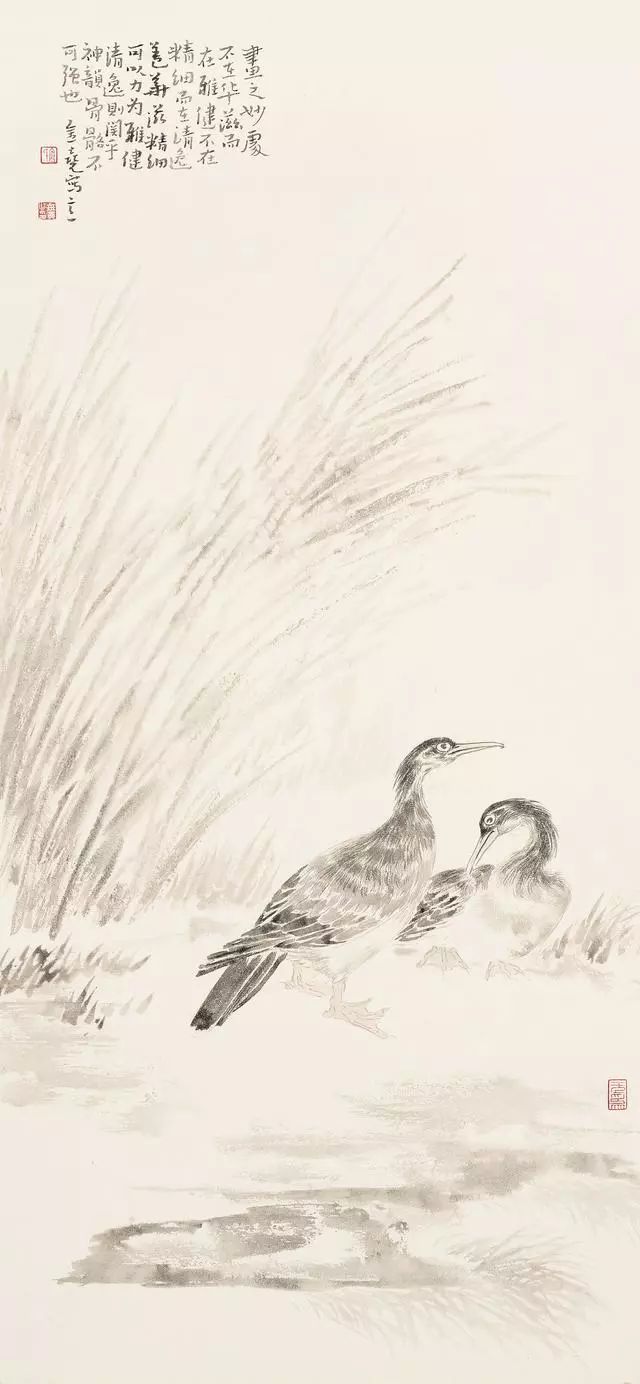 素朴的一花一草、精巧的一鸟一雀