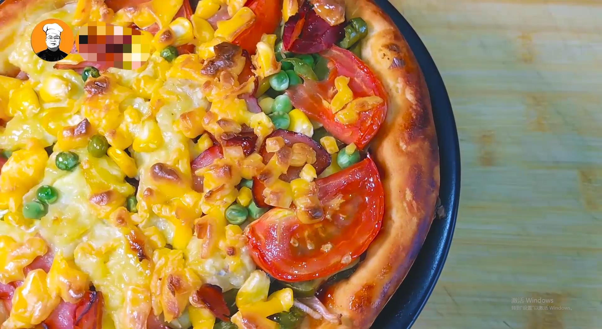 可口披萨新手怎么快速做披萨,披萨怎么做才能跟必胜客一样好吃