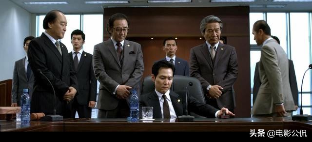 韩国新世界黑帮片段,韩国豪车雅科仕新世界