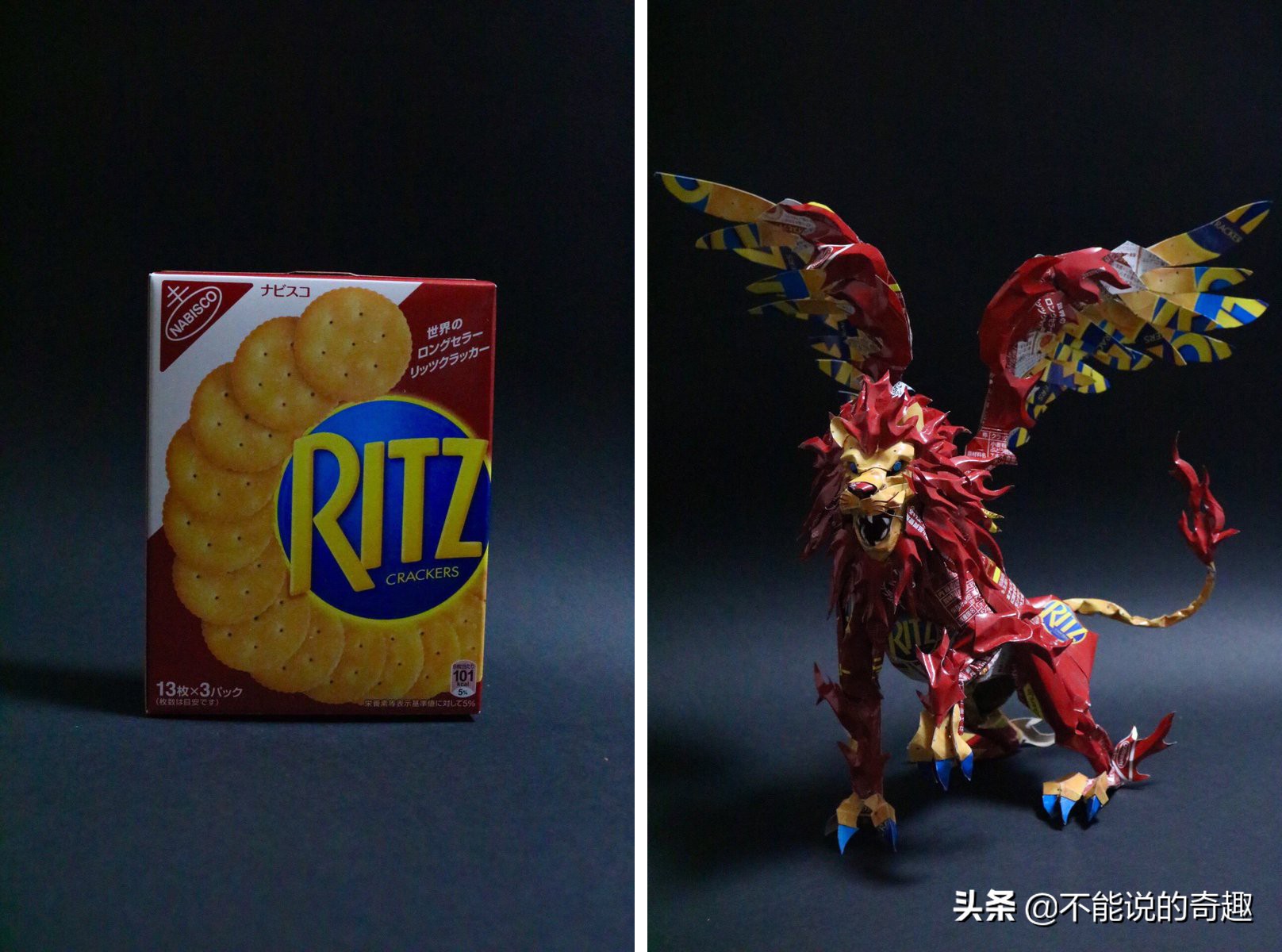 大隐隐于市!日本高玩用纸箱自制各种可变换形态道具,走红网络