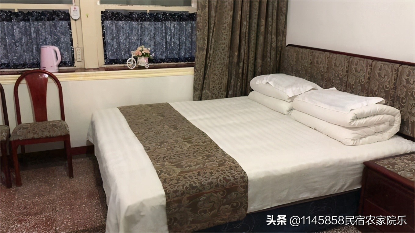 蓟县盘山玉环山庄,玉环山庄农家院