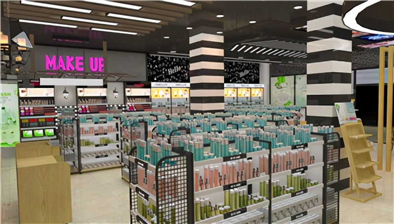 如何开好一个小型化妆品店,湖南小资生活开化妆品店