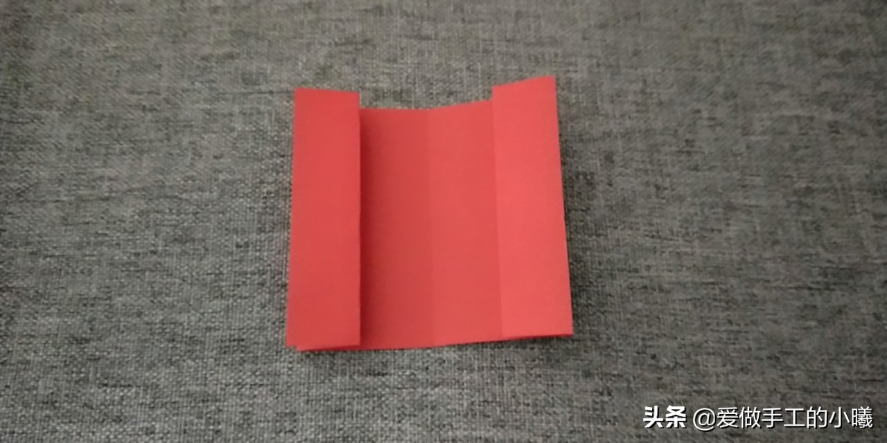 儿童折纸简单手工幼儿园蝴蝶结,蝴蝶结手工折纸超简单正方形纸