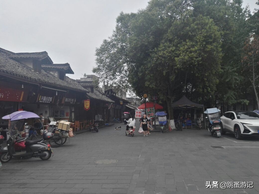 成都邛崃市临邛古城,邛崃旅游景点临邛古城