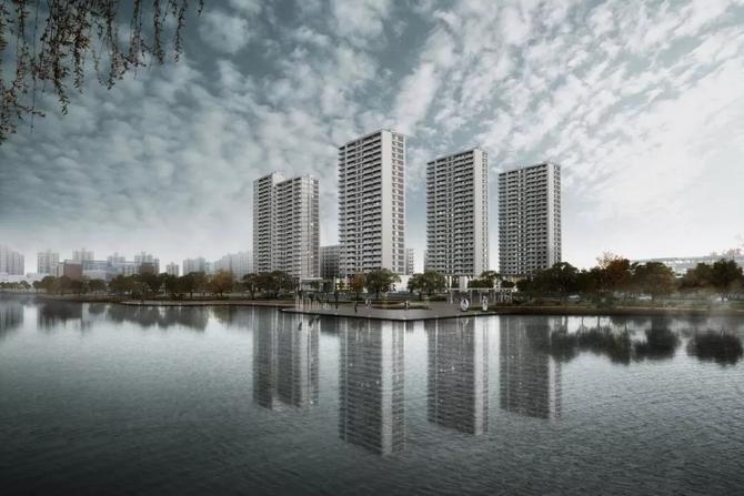 探秘杭州湖居正居杭州东的繁华湖区,终于迎来了一座宸章系!