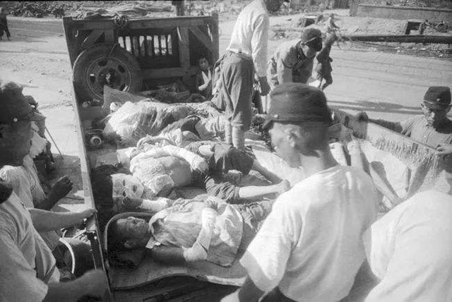 珍贵记录影像日本广岛原子弹爆炸,日本广岛原子弹爆炸时的真实录像