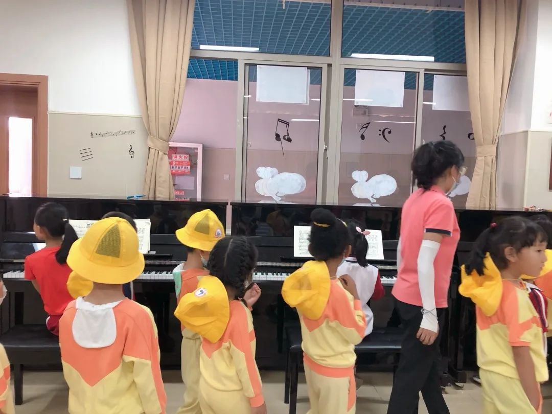 幼小衔接零距离之参观小学,启航幼儿园小学参观初体验