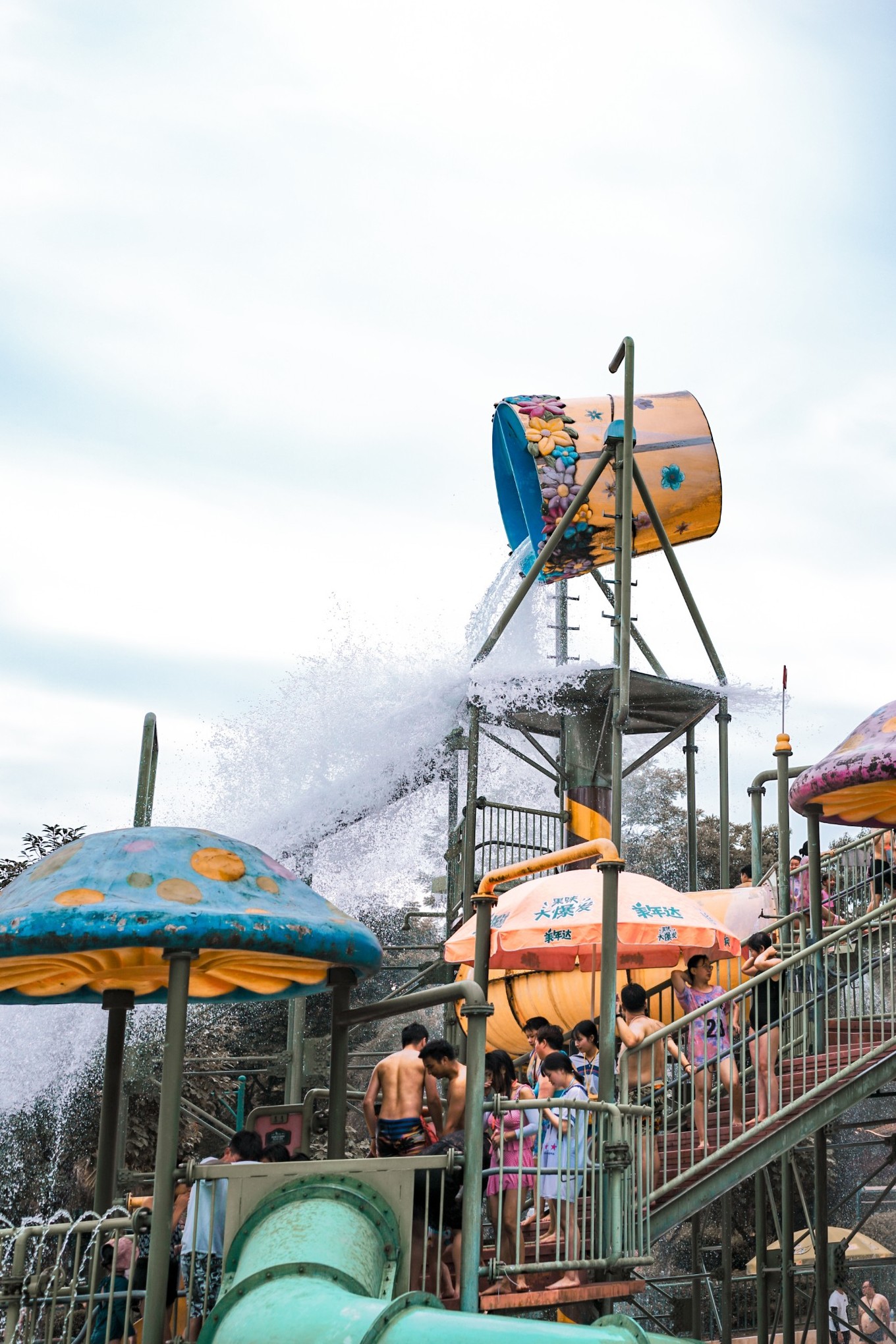 成都国色天乡水上乐园最高的项目,成都国色天乡乐园水上乐园攻略