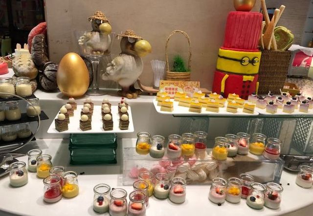 快收藏美食,广州小蛮腰附近海鲜自助餐600元的