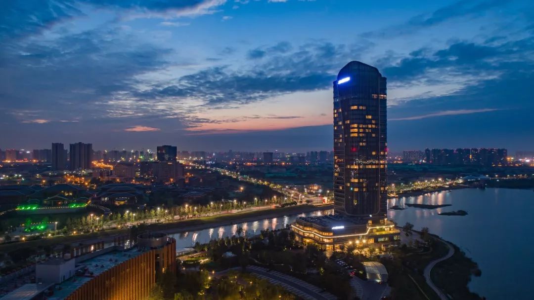 央视西安夜景浐灞,央视新闻直播西安电视台