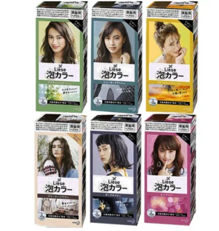 自己在家染挂耳染奶茶色教程,可以自己在家染的挂耳染推荐发色