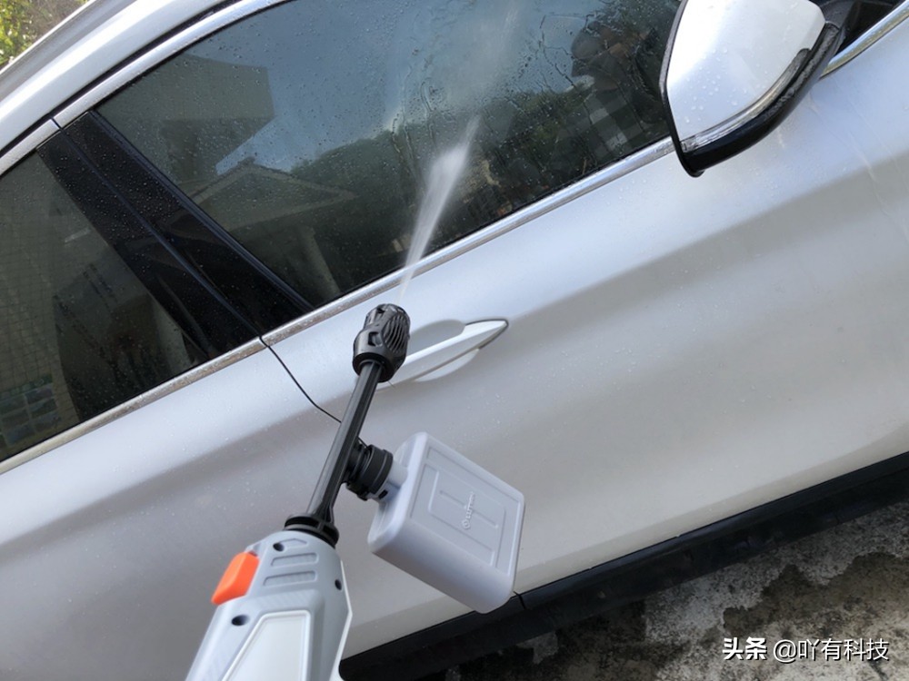 绿田洗车机小怪兽e款,绿田洗车枪测评