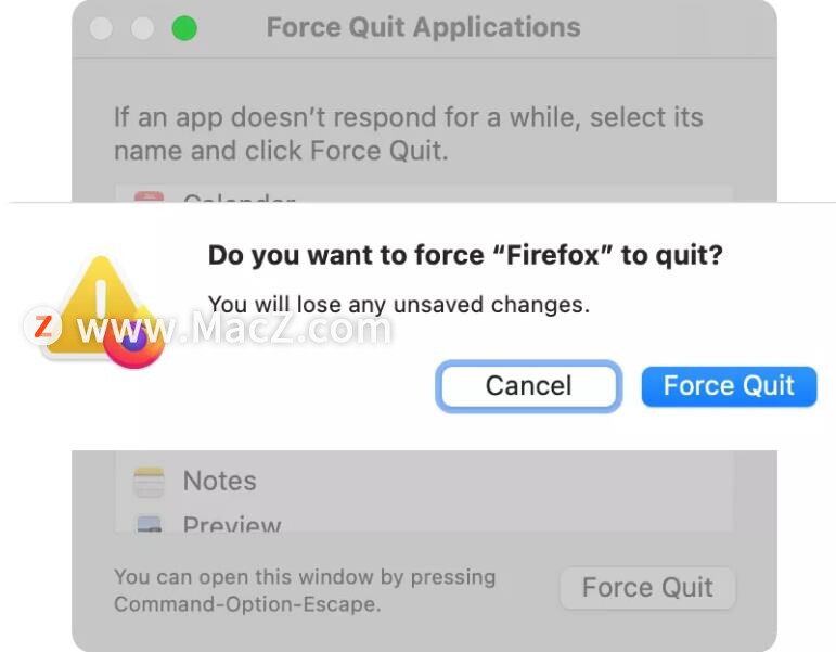 mac强制退出程序快捷键,如何关掉键盘mac模式