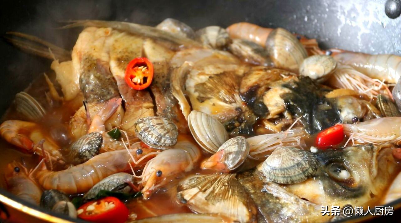 鱼头这样做好吃又营养,做剁椒鱼头什么样的鱼头最好