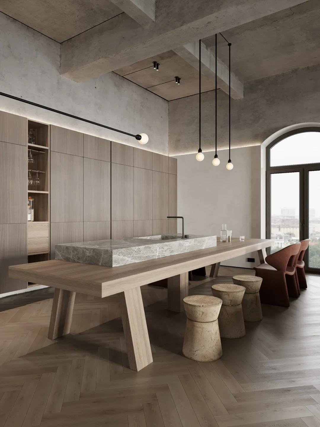 100款简约餐厅装修,100款高颜值餐厅设计