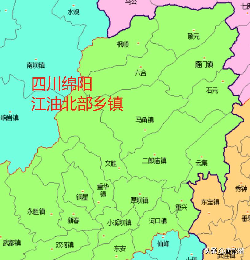 绵*江阳**油39镇、盐亭33镇的变迁:人口、工业…最新统计