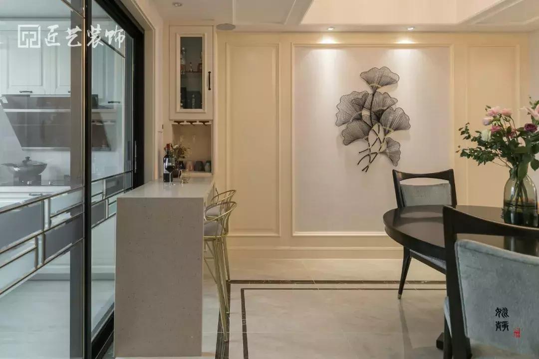 匠艺NEWCASE|178㎡浪漫现代美式家，浅秋轻吟，温暖如初