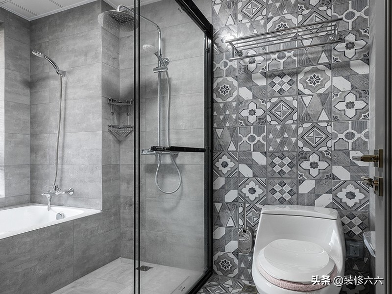 119平米混搭风格,新都144房屋设计装修风格