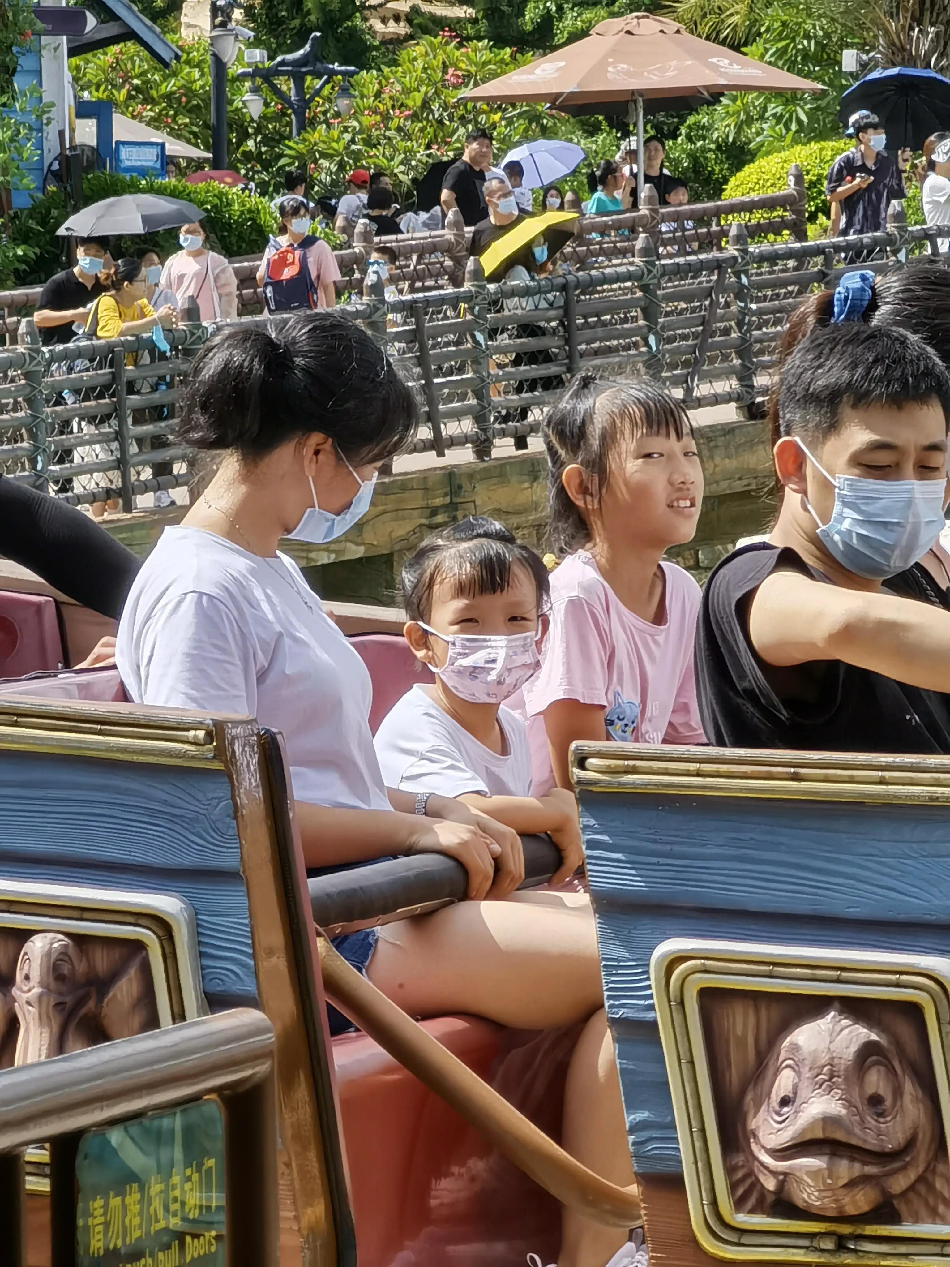 珠海长隆海洋王国之旅,长隆海洋王国游玩攻略