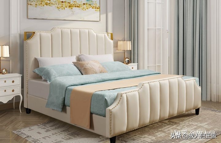 关于床的摆放学问,关于床垫的选择