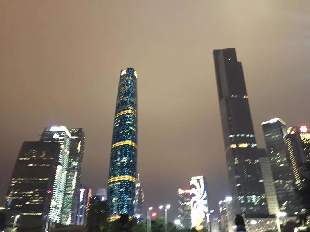 广州-跨过海峡，遇见你