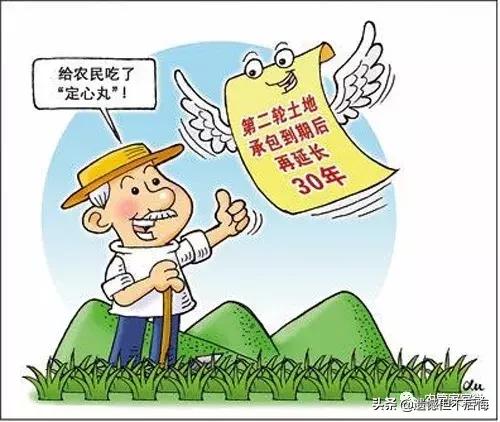 土地再延长30年没地的农民怎么办,土地承包后为什么增人不增地