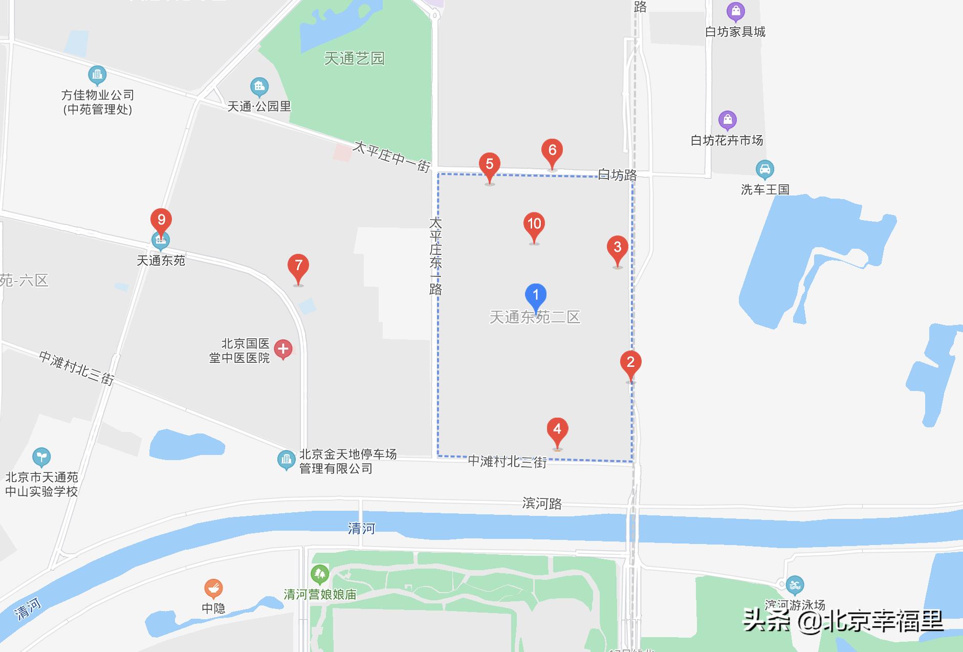 17号线对天通苑房价的影响,北京地铁17号线通车天通苑东区