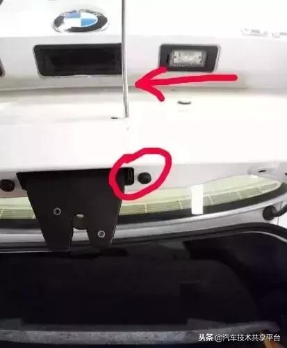 宝马后备箱打不开怎么解决,维修宝马后备箱