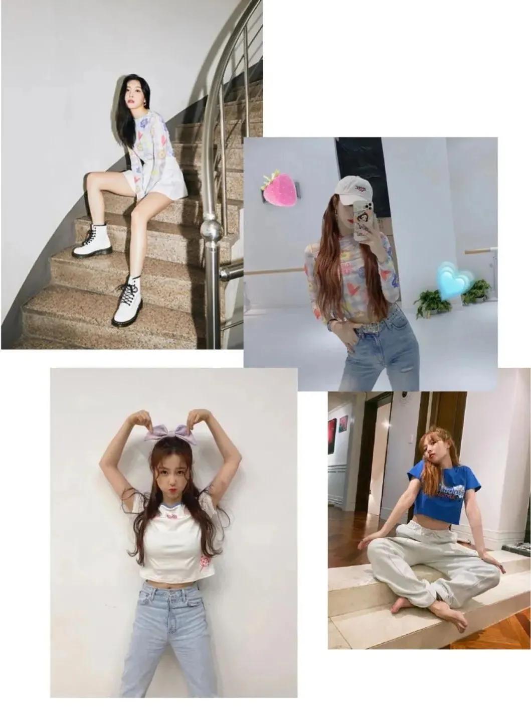 韩都衣舍联名黑t,韩都衣舍联名系列合集